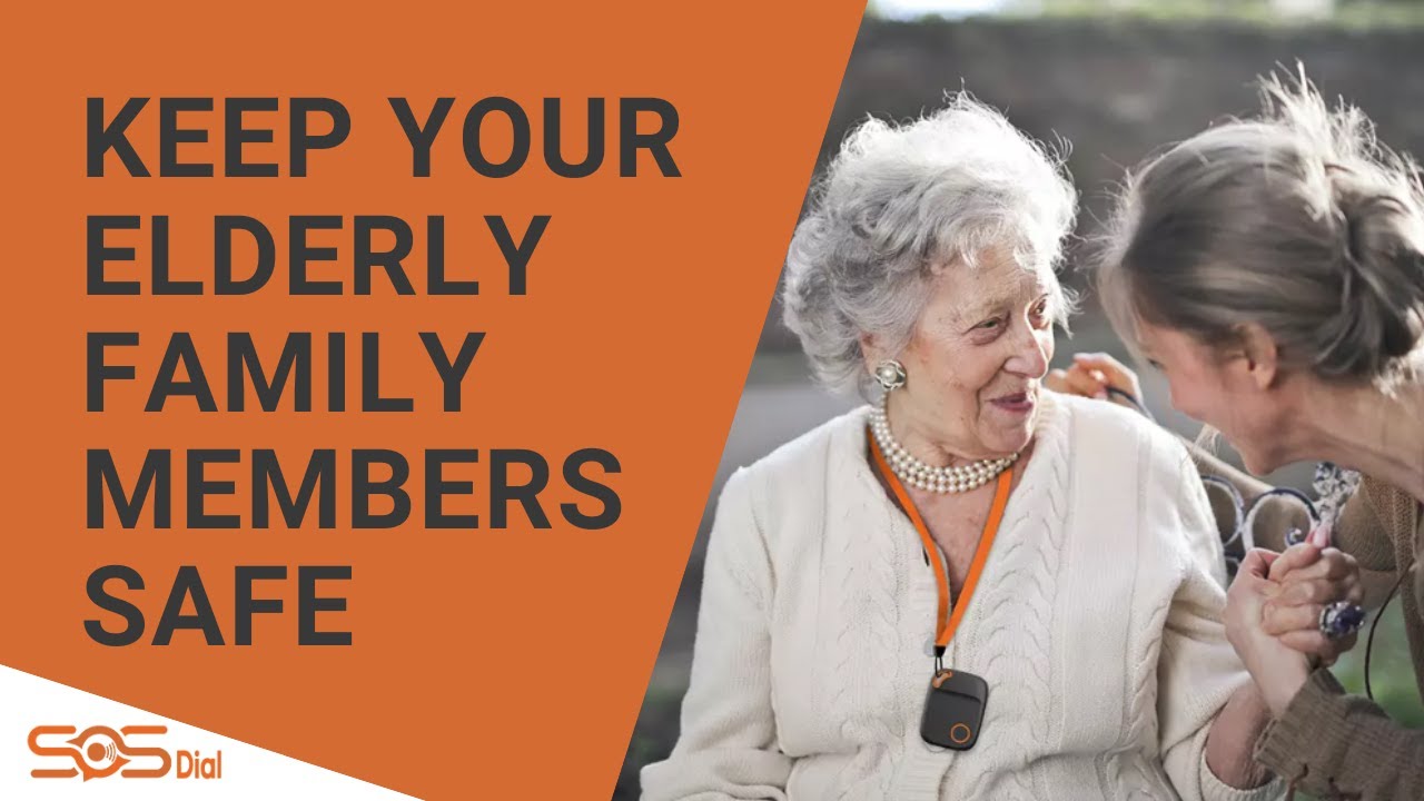 SOSDial The best personal alarm for the elderly YouTube
