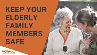 SOSDial - The best personal alarm for the elderly