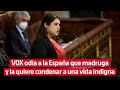 Roser Maestro: "Vox odia a la España que madruga y la quiere condenar a una vida indigna"