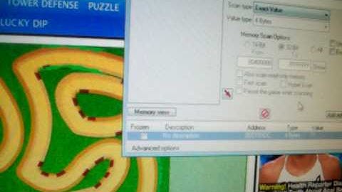 how to use cheat engine 5.5 on bloons tower defense 3