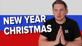 Talking about New Year and Christmas | Super Easy Russian