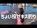 【自作仕掛け】神奈川の海でキス釣り！そろそろキスは釣れるのかな！？【2024.5】