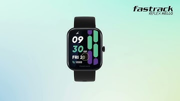 Fastrack Reflex Hello Health Suite
