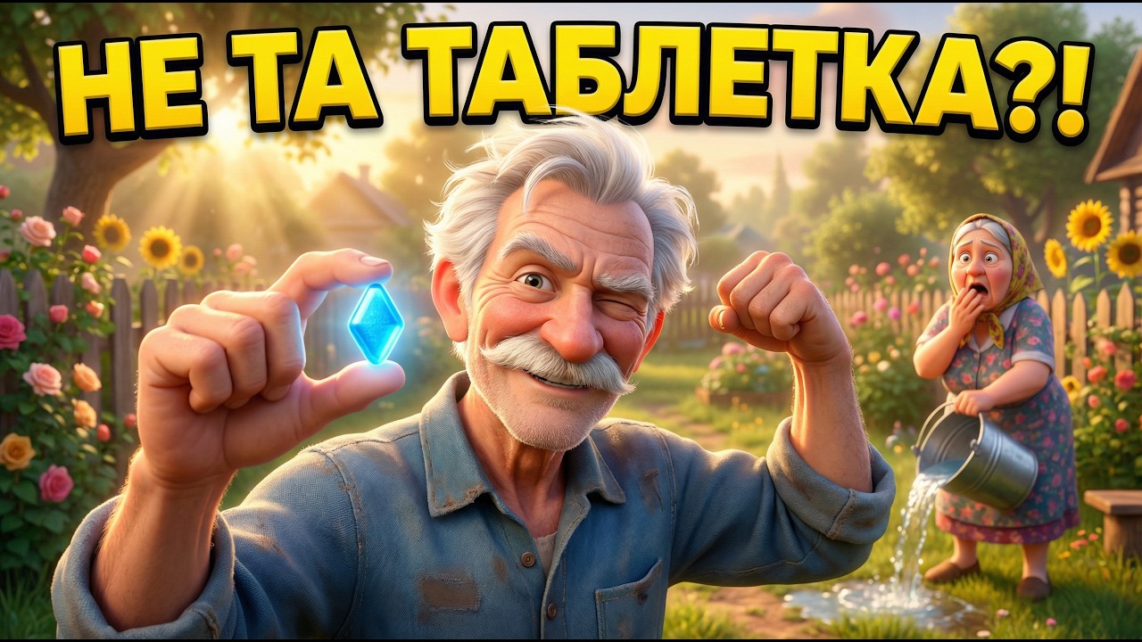 ДЕД ВЫПИЛ НЕ ТУ ТАБЛЕТКУ... 😂 Соседка в шоке! (Новый Шансон)