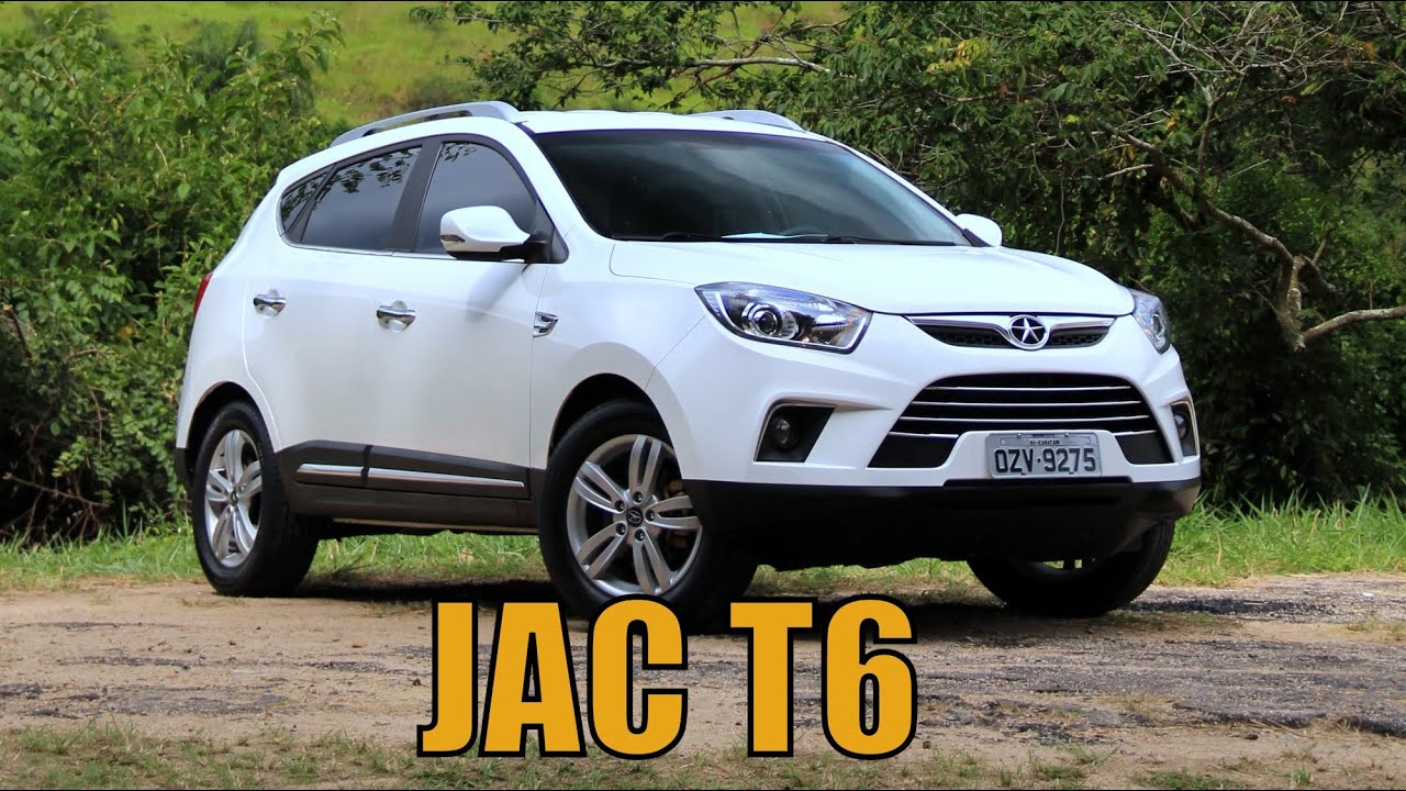 Jac t6 характеристики комплектации