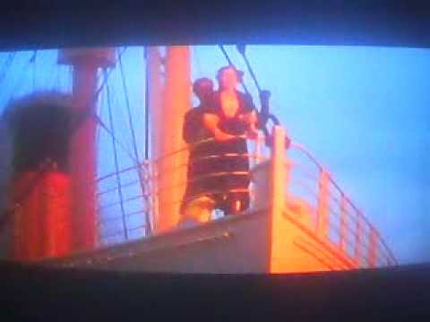 Titanic Fly Scene 