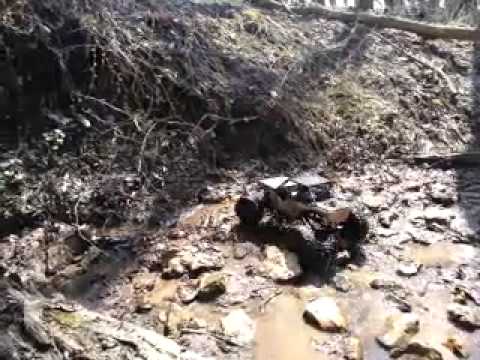 Axial wraith trail climb