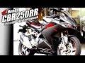 Honda CBR250RR(2017)に乗ってみた 於ホンダドリーム名古屋南店さん test riding on the honda cbr250rr