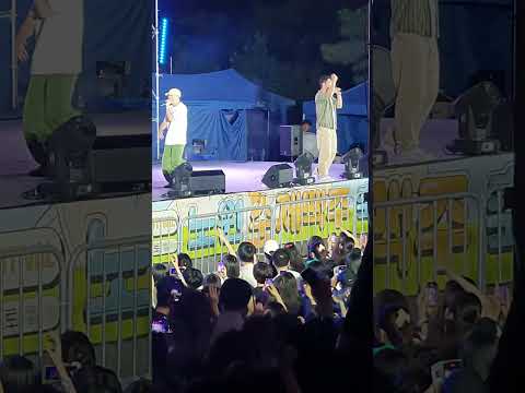 노원 맥주축제에서_ 다이나믹듀오공연