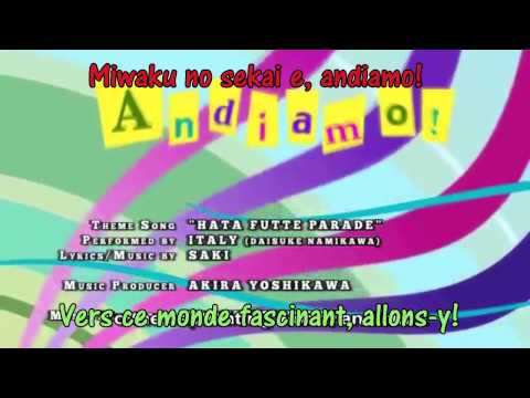 Hetalia World Series Hatafutte Parade Short Version Vostfr Romaji 