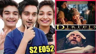 Ertugrul Ghazi Urdu Season 2 Episode 52 Reaction | Ertugrul Ghazi Reaction | Ertugrul Reaction