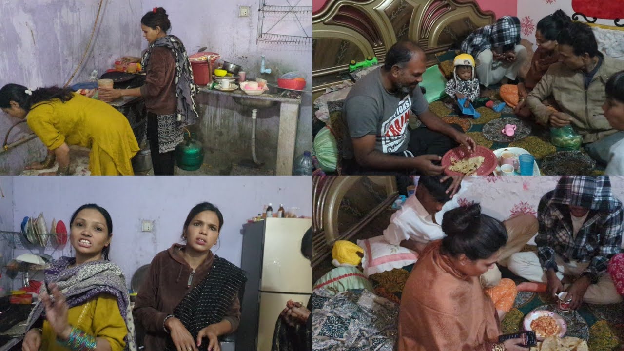 Eid second day! Sub ka nashta sumaira ne banaya