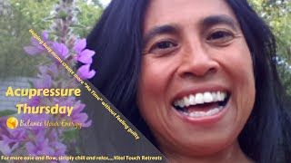 Exclusive Find relief from acid reflux using acupressure Details
