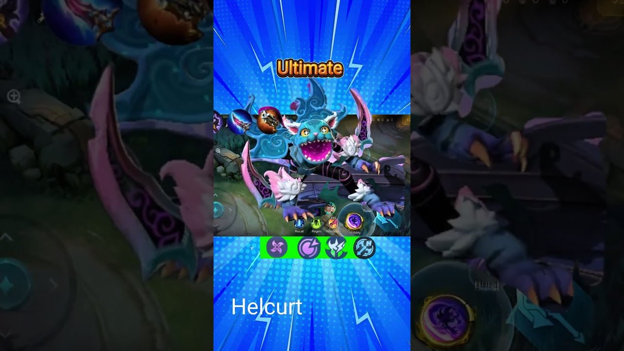 Helcurt,Skill Combo,Tips And Track