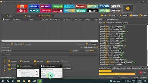 Techno POVA LD7i scatter file read unlocktool