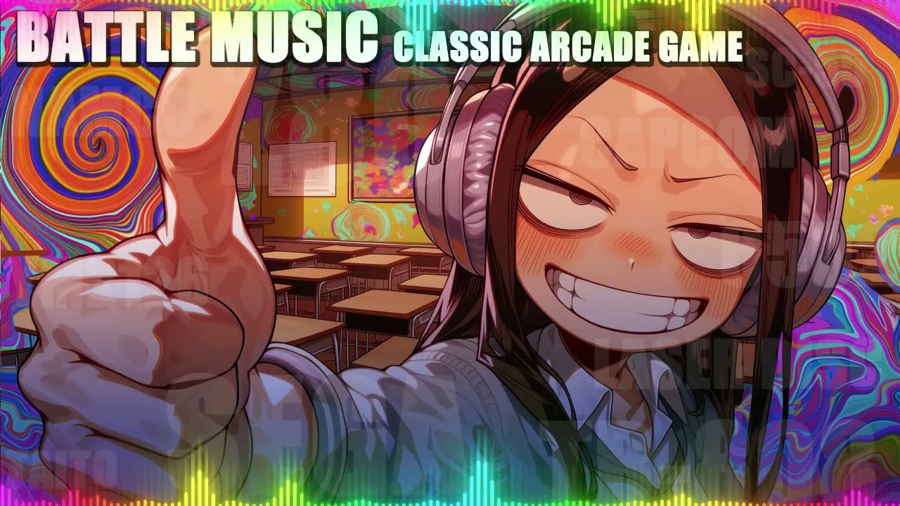 BATTLE MUSIC Volume 60 / CLASSIC ARCADE GAME - YouTube