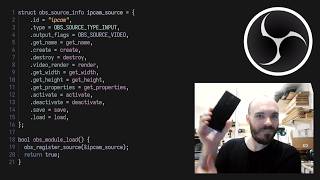 IP Camera Plugin for OBS in C - Non blocking socket edition