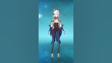 Shenhe & Yunjin Idle Animation (shenhe talents/skills in description)