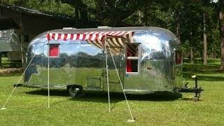 1958 Airstream Caravanner 22' Travel Trailer by Vintage Camper Channel 1,458 views 5 years ago 2 minutes, 25 seconds