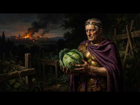 Emperor Diocletian: The Man Who Saved Rome (Then Quit to Grow Cabbages)