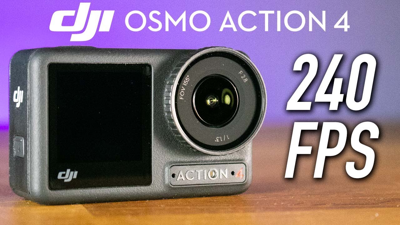 DJI OSMO ACTION 4  La cámara PERFECTA 