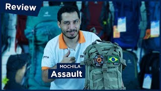 Review - Assault Backpack | Invictus - YouTube