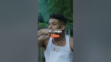 Rappers before and after drugs 💊 pt 1#rapper#drug#shorts#nlechoppa#blueface#dababy#rap