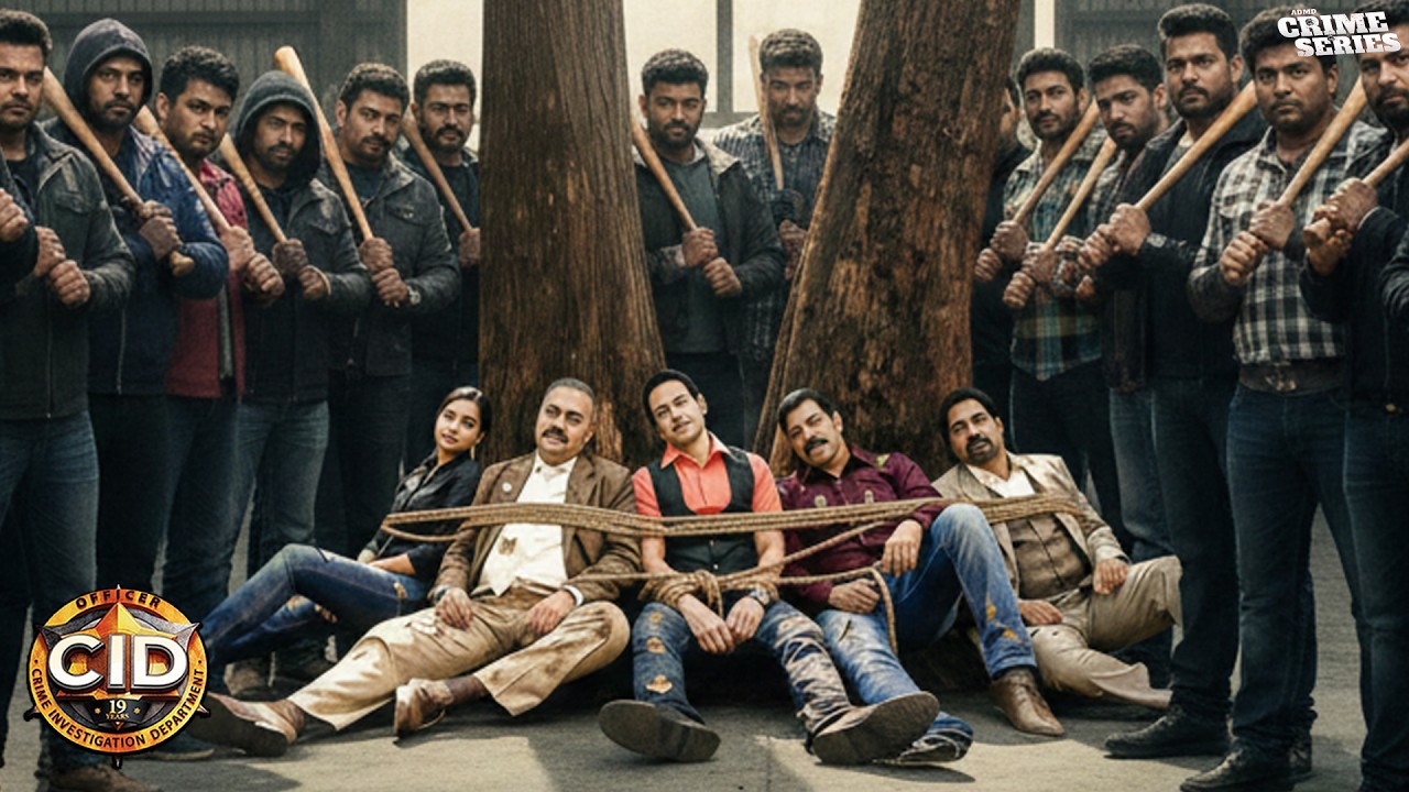 बदमाशों की गैंग ने CID Team को बना लिया बंधी | CID Crime Case | New Episode | #love  #bollywood #hd