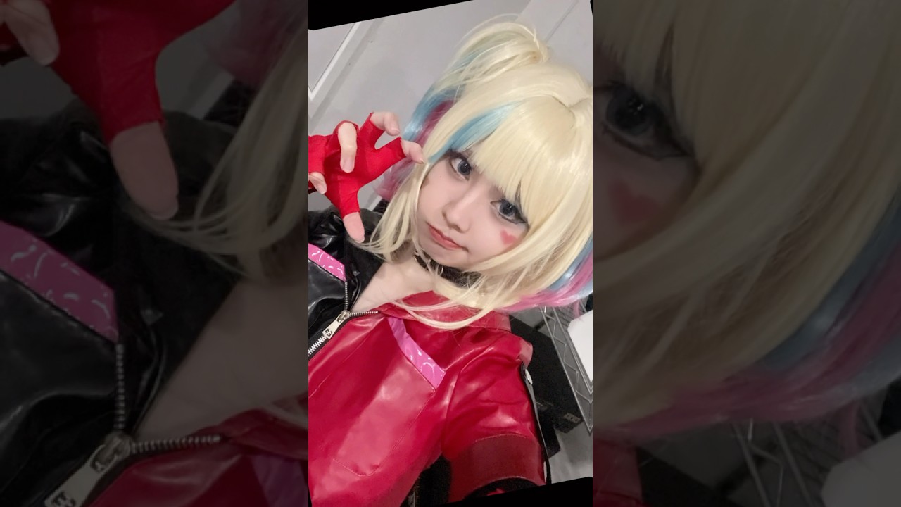 HAPPY HALLOWEEN!! [Suicide Squad Isekai - Harley Quinn Cosplay]