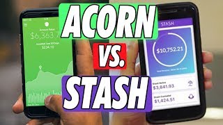 Stash App vs Acorn App Review 2021