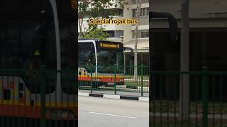 Route Familiarisation Rojak Bus: Go-Ahead Mercedez Benz Citaro SG1692J (SMRT Pixeliated Livery)