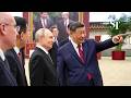 Analysts say China's Xi wins in optics as he hosts Putin after Trump