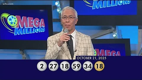 MegaMillions: October 21, 2025