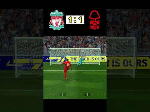 Liverpool vs Nottingham Forest #efootball2023 #pes #shorts Liverpool vs Nottingham Forest #efootball2023 #pes #shorts Thumbnail