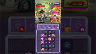 Battle Lines: Puzzle Fighter (Android) #shorts screenshot 5