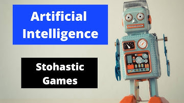 Stochastic games | stochastic games in artificial intelligence and Machine Learning