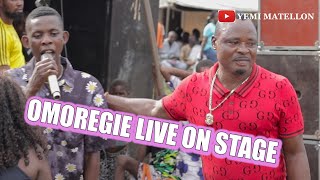 OMOREGIE EGUASA LIVE ON STAGE IN BENIN - YEMI MATELLON TV