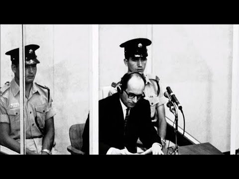 The Capture And Trial Of Adolf Eichmann