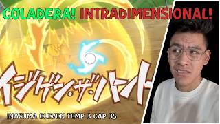 INAZUMA ELEVEN TEMP 3 CAP 35 (REACCION)
