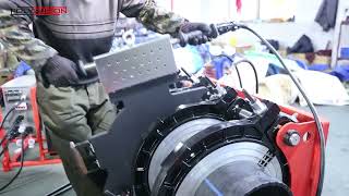Polyfusion PF630 hydraulic butt fusion welding machine /máquina de soldadura por termofusión