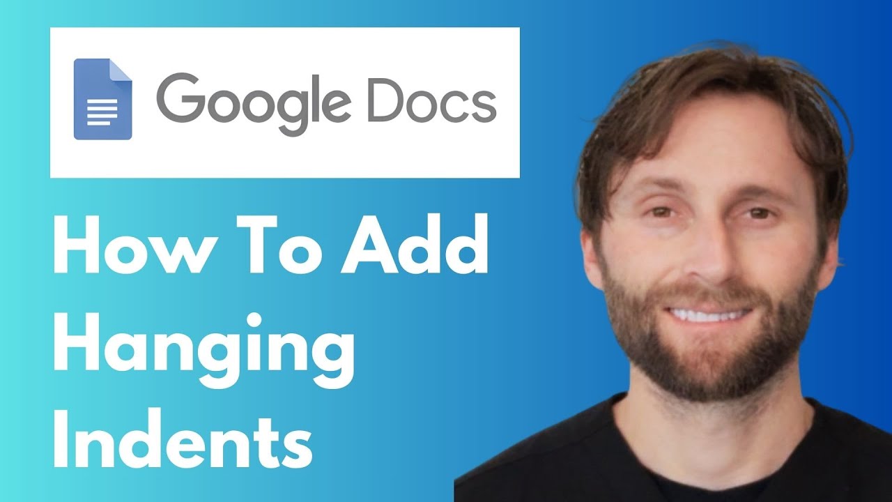 How to Add Hanging Indents in Google Docs [Full Guide 2026] - YouTube