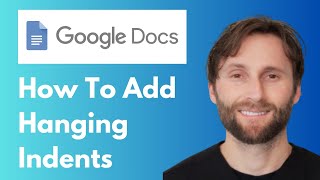How to Add Hanging Indents in Google Docs [Full Guide 2026]