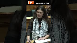 Chlöe Swarbrick&#39;s Furious Speech on Gaza Genocide | NZ Parliament Ejection (12 Aug 2025)