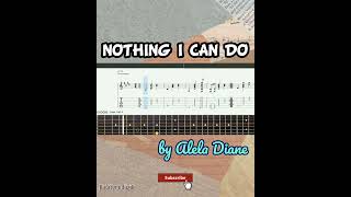 Best part of Nothing I Can Do by Alela Diane Easy Fingerstyle Guitar Tutorial Tabs