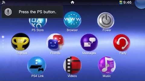 PS Vita Startup