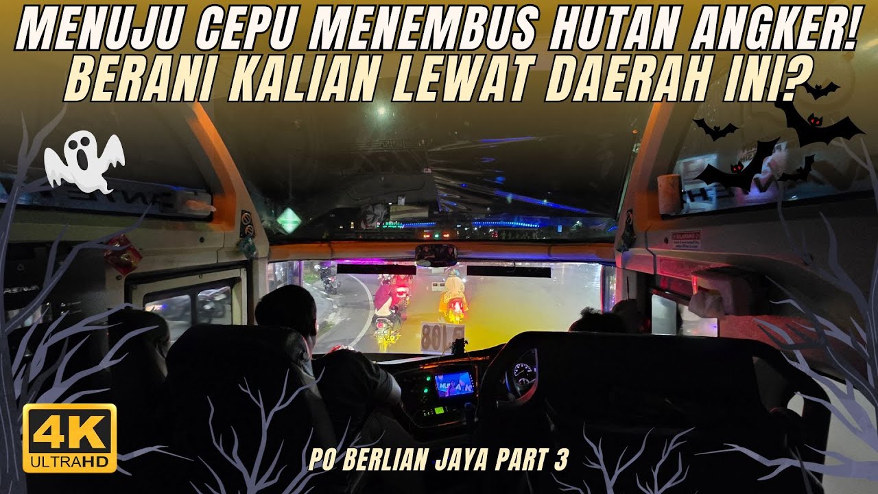 FIX JADI BUS REKOMENDASI JAKARTA-CEPU ! HARGA MURAH TAPI PELAYANAN BUKAN KALENG-KALENG ! Part 3