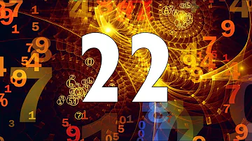 ㉒ Numerology Number 22. Secrets of your Birthday