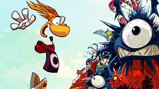 РЕЙМАН И СЛОМАННЫЙ МОНИТОР - ФИНАЛ 8bit Музыкальные уровни Rayman Legends Прохождение на Русском