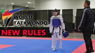 NEW WT SPARRING RULES 2022