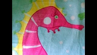 Kassie's Beach Towel from Pottery Barn Kids